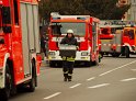 Weisses Pulver im Buero gefunden Koeln Porz Mitte Hauptstr P092